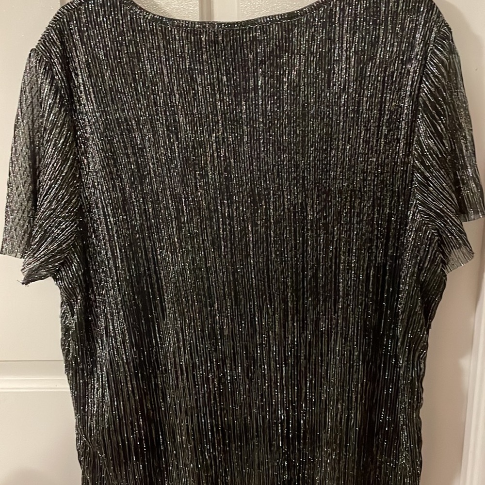 Alfred Dunner Woman Party Blouse - Picture 2 of 6